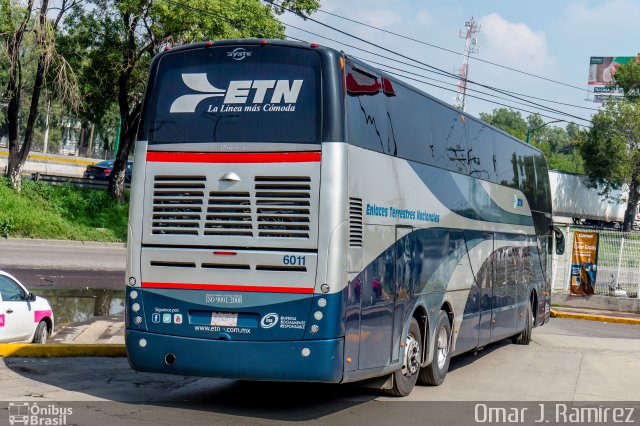 ETN - Enlaces Terrestres Nacionales 6011 na cidade de Tepotzotlán, Estado de México, México, por Omar Ramírez Thor2102. ID da foto: 5332660.