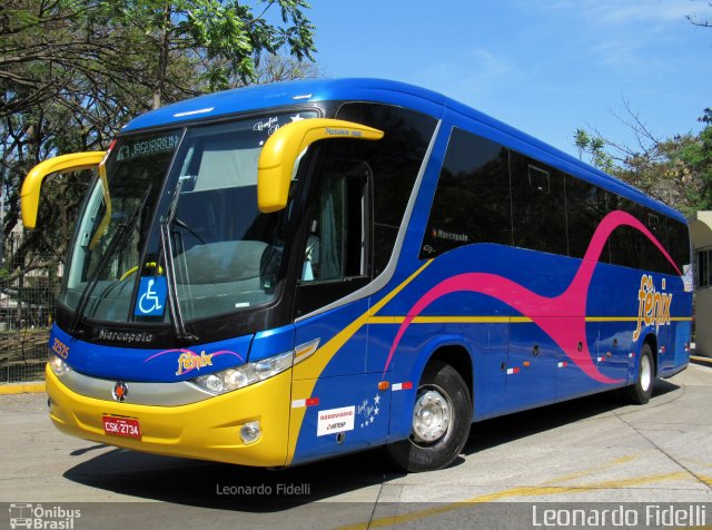 Rápido Expresso Fênix Viação 32525 na cidade de São Paulo, São Paulo, Brasil, por Leonardo Fidelli. ID da foto: 5332030.