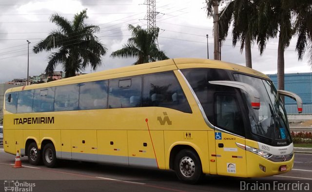 Viação Itapemirim 60535 na cidade de Vitória, Espírito Santo, Brasil, por Braian Ferreira. ID da foto: 5333066.