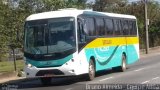 Rosa Turismo 2912 na cidade de Sorocaba, São Paulo, Brasil, por Bruno Almeida. Número da foto: #:id.