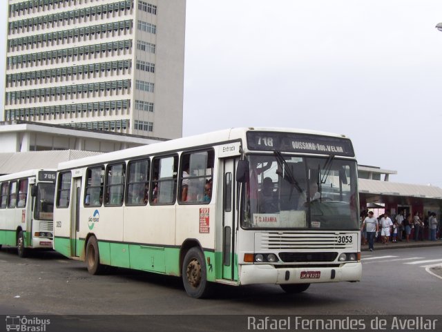 Viação São Pedro 3053 na cidade de Aracaju, Sergipe, Brasil, por Rafael Fernandes de Avellar. ID da foto: 5333685.