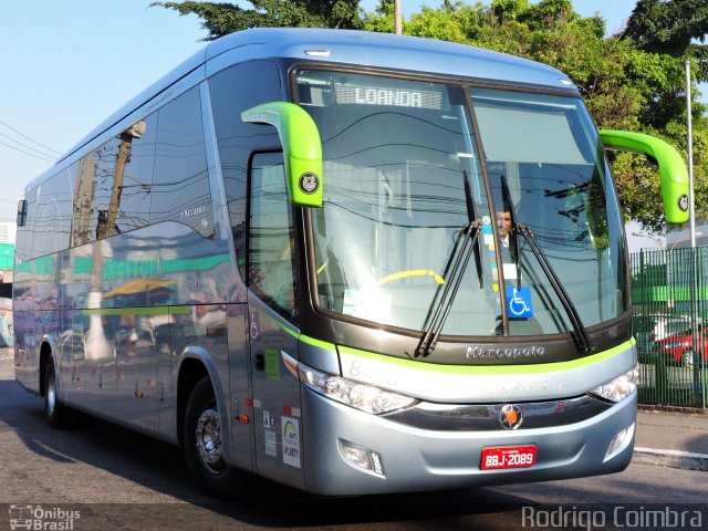 Viação Garcia 8493 na cidade de São Paulo, São Paulo, Brasil, por Rodrigo Coimbra. ID da foto: 5334061.