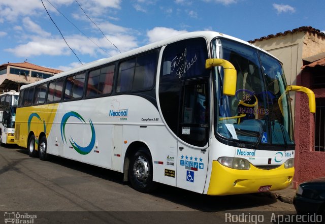 Agência de Viagens Nacional Turismo 1016 na cidade de Congonhas, Minas Gerais, Brasil, por Rodrigo  Aparecido. Número da foto: #5335515.