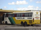 Empresa Gontijo de Transportes 12190 na cidade de Feira de Santana, Bahia, Brasil, por Anderson  Bacelar. Número da foto: #5335072.